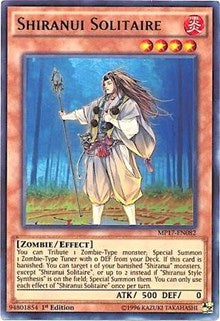 Shiranui Solitaire [MP17-EN082] Ultra Rare | Exor Games Dartmouth