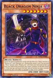 Black Dragon Ninja [MP17-EN086] Common | Exor Games Dartmouth