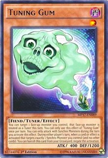 Tuning Gum [MP17-EN089] Rare | Exor Games Dartmouth