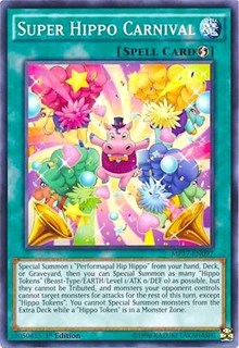 Super Hippo Carnival [MP17-EN097] Common | Exor Games Dartmouth
