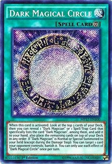 Dark Magical Circle [MP17-EN100] Secret Rare | Exor Games Dartmouth