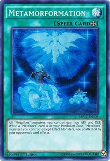 Metamorformation [MP17-EN103] Super Rare | Exor Games Dartmouth