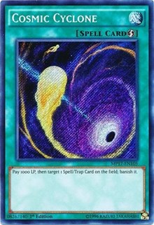 Cosmic Cyclone [MP17-EN105] Secret Rare | Exor Games Dartmouth