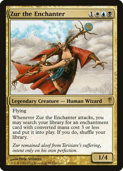 Zur the Enchanter [Coldsnap] | Exor Games Dartmouth