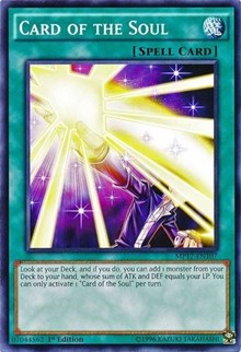 Card of the Soul [MP17-EN107] Common | Exor Games Dartmouth