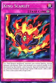 King Scarlet [MP17-EN109] Common | Exor Games Dartmouth