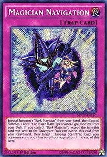 Magician Navigation [MP17-EN110] Secret Rare | Exor Games Dartmouth