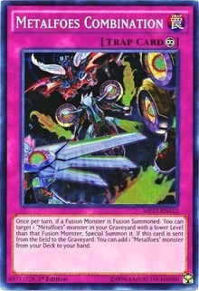 Metalfoes Combination [MP17-EN112] Super Rare | Exor Games Dartmouth