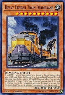 Heavy Freight Train Derricrane [MP17-EN118] Common | Exor Games Dartmouth