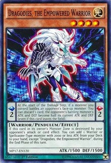 Dragodies, the Empowered Warrior [MP17-EN120] Common | Exor Games Dartmouth