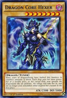 Dragon Core Hexer [MP17-EN127] Rare | Exor Games Dartmouth