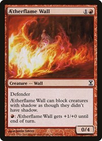 Aetherflame Wall [Time Spiral] | Exor Games Dartmouth