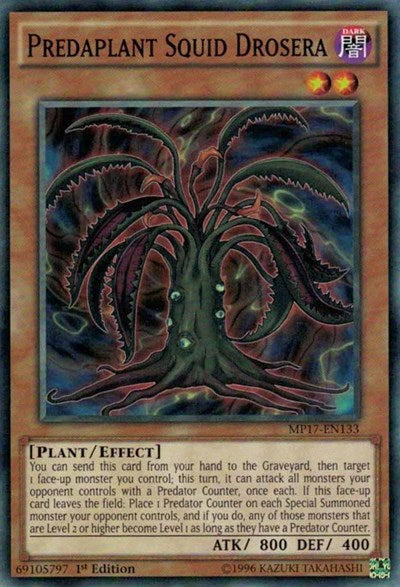 Predaplant Squid Drosera [MP17-EN133] Common | Exor Games Dartmouth