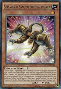 Superheavy Samurai Soulpeacemaker [MP17-EN134] Rare | Exor Games Dartmouth