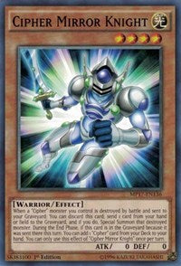 Cipher Mirror Knight [MP17-EN136] Common | Exor Games Dartmouth