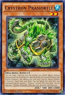 Crystron Prasiortle [MP17-EN137] Common | Exor Games Dartmouth