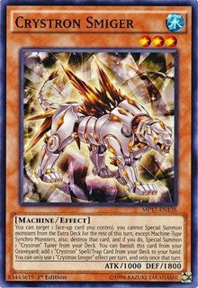 Crystron Smiger [MP17-EN138] Common | Exor Games Dartmouth