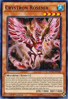 Crystron Rosenix [MP17-EN140] Common | Exor Games Dartmouth