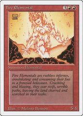 Fire Elemental [Revised Edition] | Exor Games Dartmouth