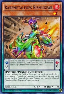 Raremetalfoes Bismugear [MP17-EN142] Common | Exor Games Dartmouth