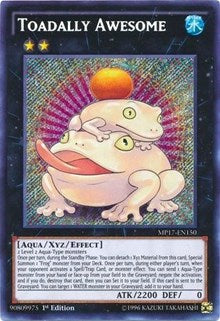 Toadally Awesome [MP17-EN150] Secret Rare | Exor Games Dartmouth