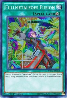 Fullmetalfoes Fusion [MP17-EN154] Super Rare | Exor Games Dartmouth