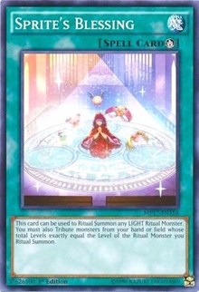 Sprite's Blessing [MP17-EN156] Common | Exor Games Dartmouth