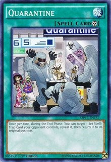 Quarantine [MP17-EN157] Common | Exor Games Dartmouth