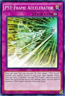 PSY-Frame Accelerator [MP17-EN162] Common | Exor Games Dartmouth