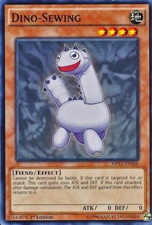 Dino-Sewing [MP17-EN166] Common | Exor Games Dartmouth