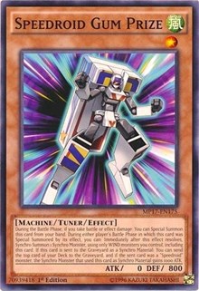 Speedroid Gum Prize [MP17-EN175] Common | Exor Games Dartmouth