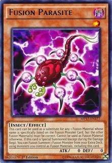 Fusion Parasite [MP17-EN177] Rare | Exor Games Dartmouth