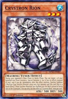 Crystron Rion [MP17-EN187] Common | Exor Games Dartmouth