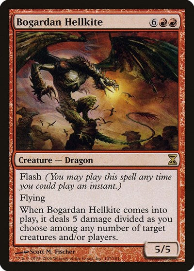 Bogardan Hellkite [Time Spiral] | Exor Games Dartmouth