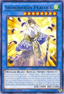 Shinobaron Peacock [MP17-EN201] Rare | Exor Games Dartmouth