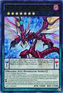 Odd-Eyes Raging Dragon [MP17-EN205] Ultra Rare | Exor Games Dartmouth