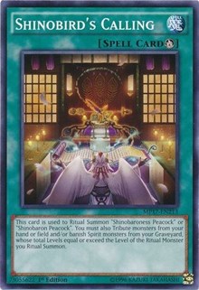 Shinobird's Calling [MP17-EN213] Common | Exor Games Dartmouth