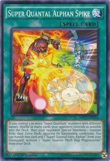 Super Quantal Alphan Spike [MP17-EN216] Common | Exor Games Dartmouth