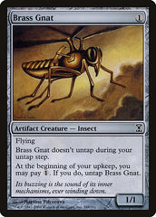 Brass Gnat [Time Spiral] | Exor Games Dartmouth