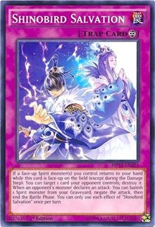Shinobird Salvation [MP17-EN224] Common | Exor Games Dartmouth