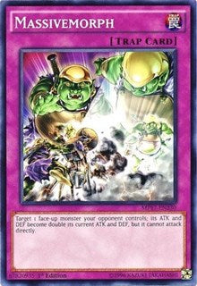 Massivemorph [MP17-EN230] Common | Exor Games Dartmouth