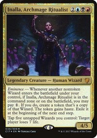 Inalla, Archmage Ritualist (Commander 2017) [Commander 2017 Oversized] | Exor Games Dartmouth