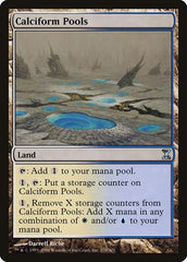 Calciform Pools [Time Spiral] | Exor Games Dartmouth