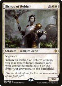 Bishop of Rebirth [Ixalan] | Exor Games Dartmouth