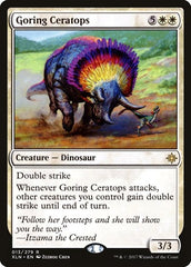 Goring Ceratops [Ixalan] | Exor Games Dartmouth