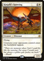 Kinjalli's Sunwing [Ixalan] | Exor Games Dartmouth