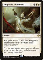 Sanguine Sacrament [Ixalan] | Exor Games Dartmouth