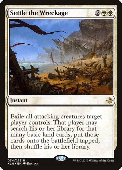 Settle the Wreckage [Ixalan] | Exor Games Dartmouth