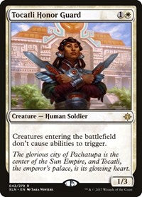 Tocatli Honor Guard [Ixalan] | Exor Games Dartmouth