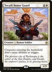 Tocatli Honor Guard [Ixalan] | Exor Games Dartmouth